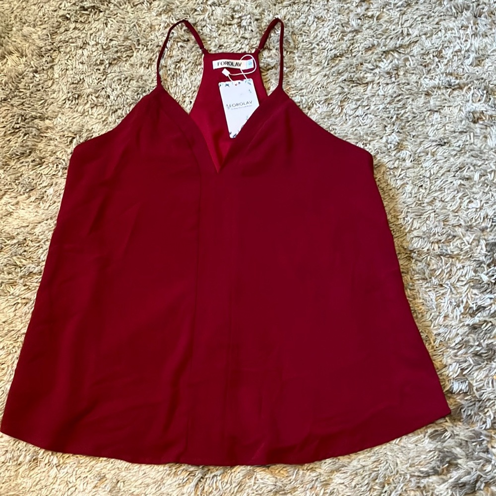 NWT Forolav Women’s Blouse